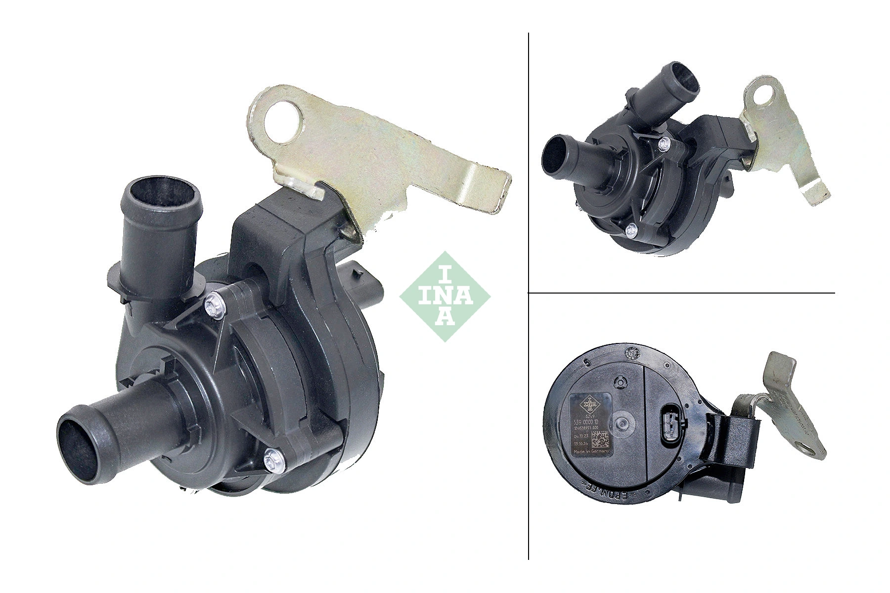 Auxiliary Water Pump (cooling water circuit)